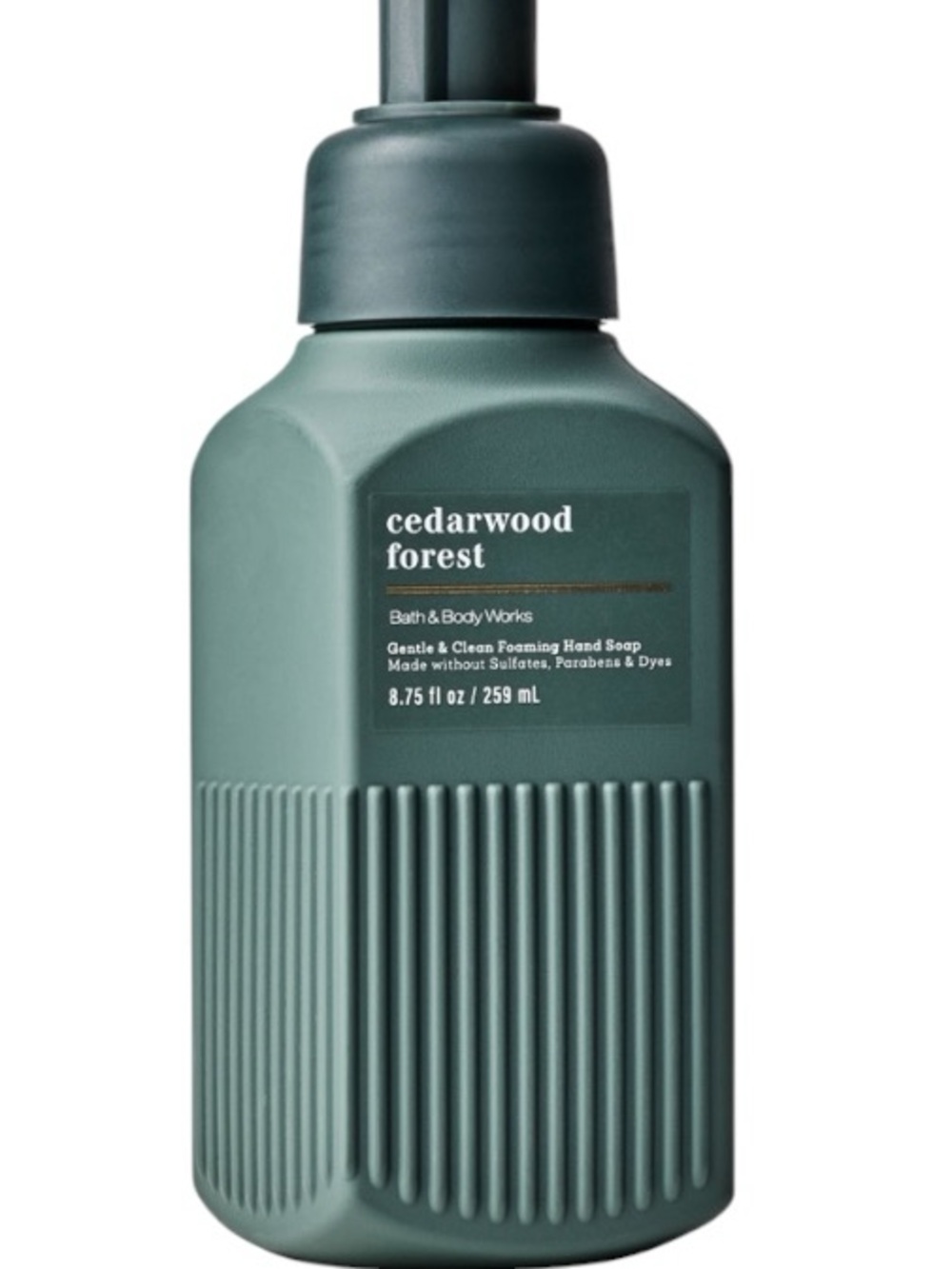 NEW 4X Bath & Body Works Cedarwood Forest Foaming Hand Soap 8.75 fl oz Set - Picture 3 of 5